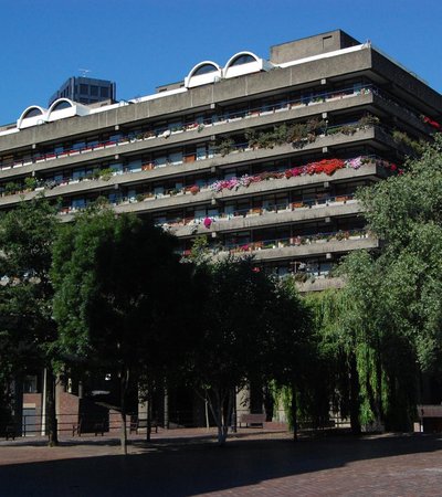 Barbican Centre in London, England