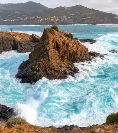 Ensenada in Baja California, Mexico