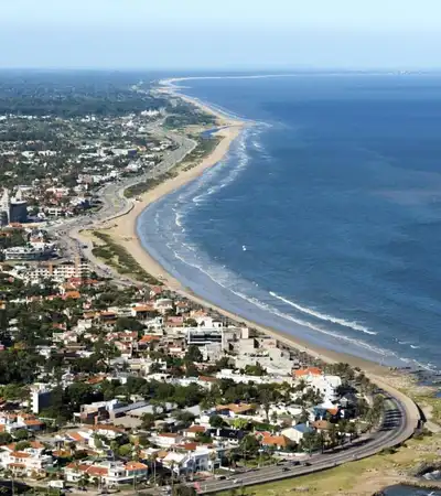 Uruguay in South America