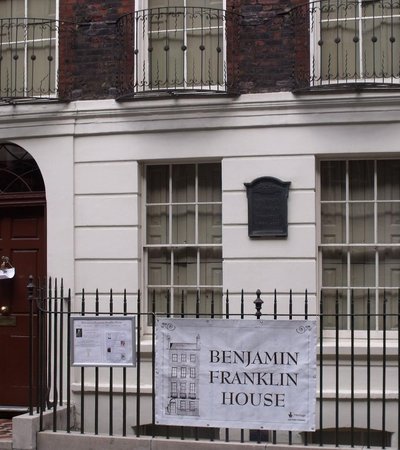 Benjamin Franklin House in London, England