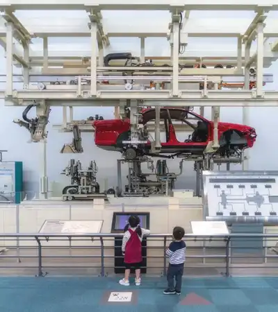 Nagoya in Aichi Prefecture, Japan