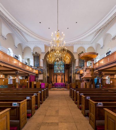 St Alfege, Greenwich in London, England