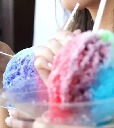 Matsumoto Shave Ice in Haleiwa, Hawaii