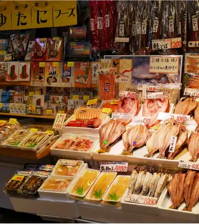 Hakodate in Hokkaido, Japan