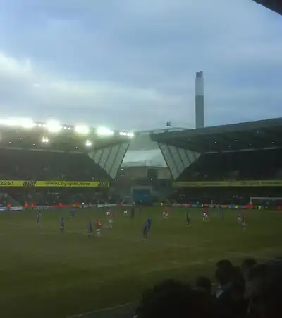 The Den in London, England