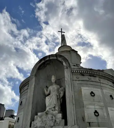 St. Louis Cemetery No. 1 in New Orleans, Louisiana