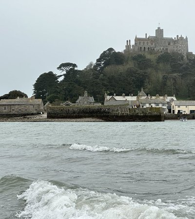 Saint Michael's Mount in Marazion, England