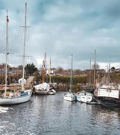 Charlestown in Saint Austell, England