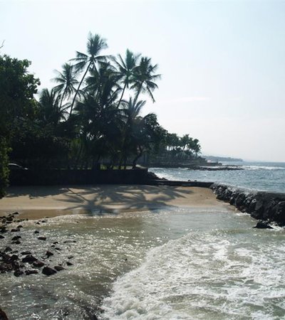 Niumalu Beach Park in Lihue, Hawaii