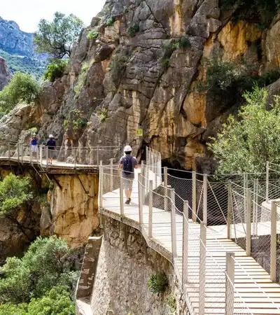 Málaga in Andalucía, Spain