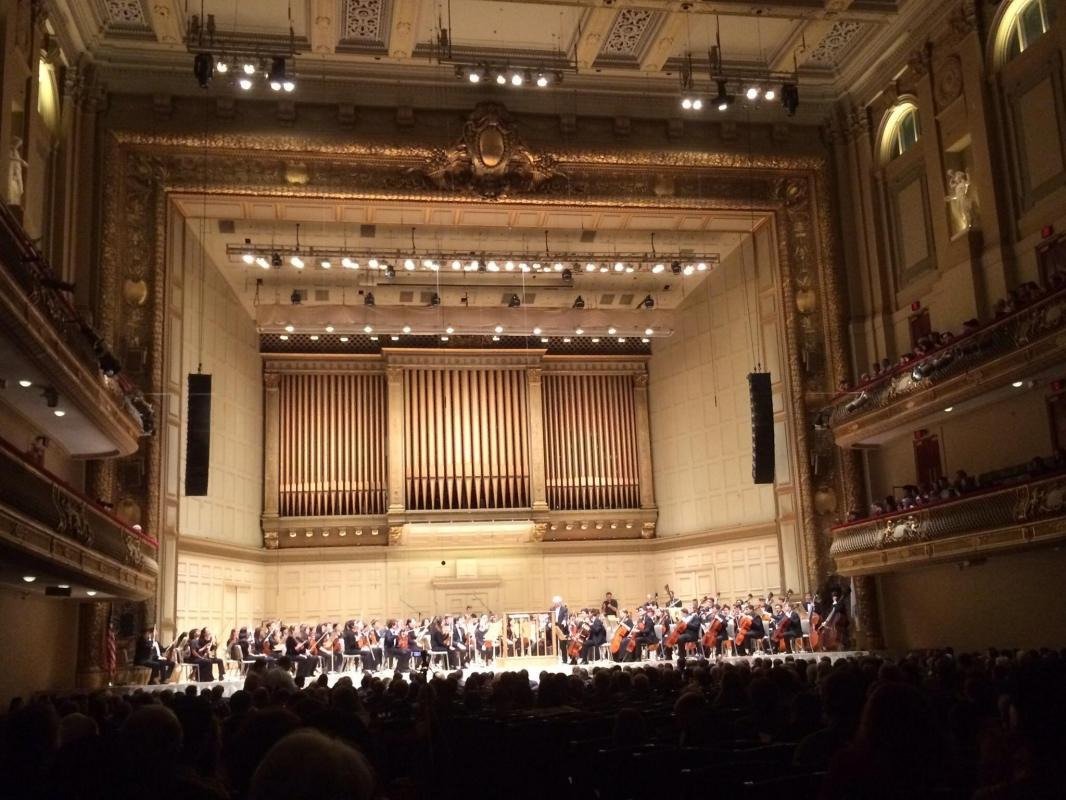 Boston Symphony Hall