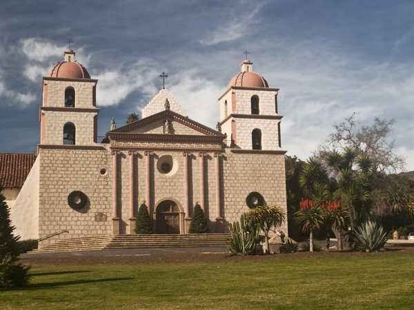 Old Mission Santa Barbara