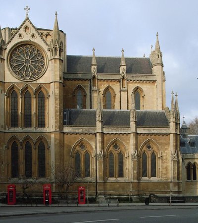 Christ the King in London, England