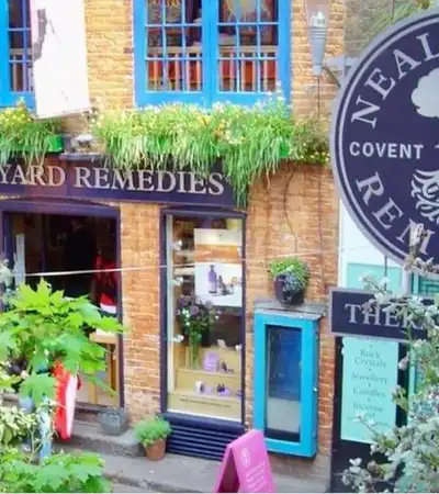 Neal's Yard Remedies in London, England