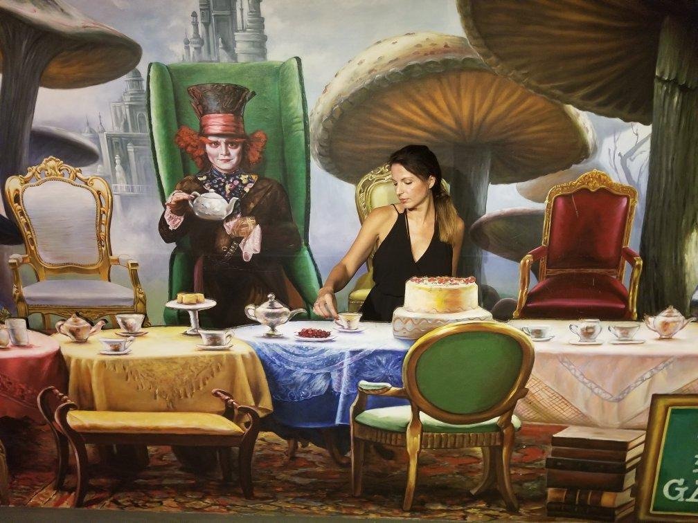Alive 3D Art Gallery