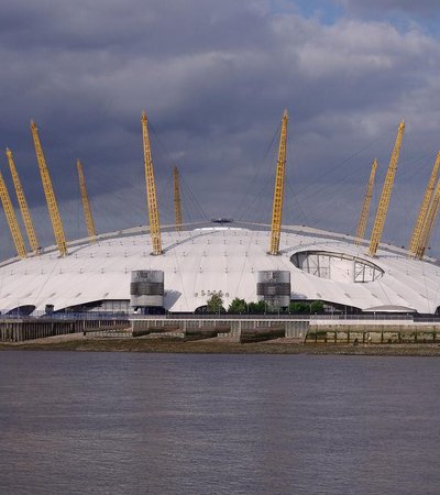 The O2 in London, England