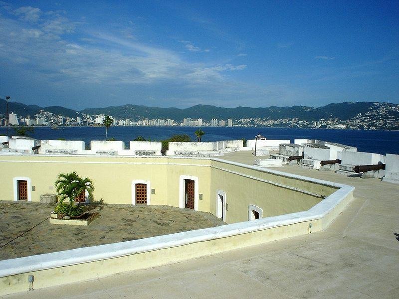 Acapulco Historical Museum of Fort San Diego