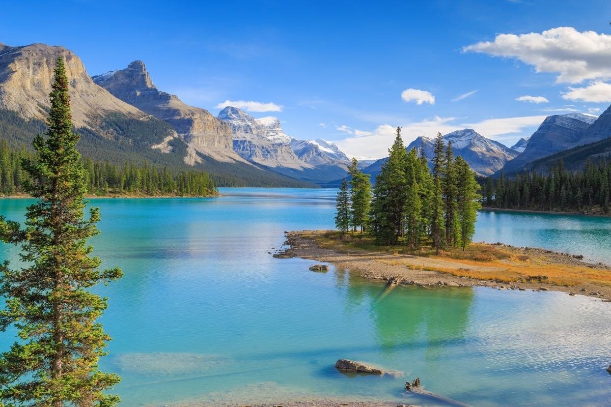 Maligne Lake