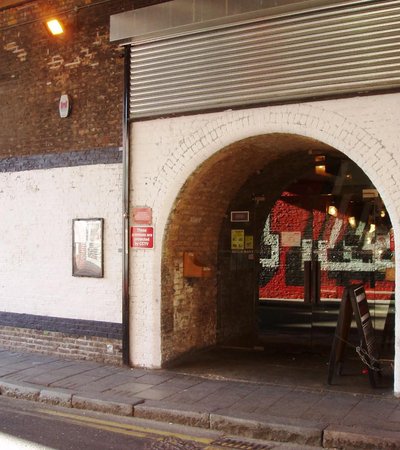 Cargo in London, England