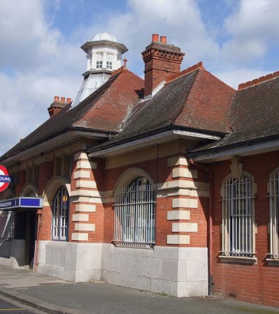 Barkingside Magistrates Court in London, England