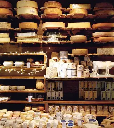La Fromagerie in London, England