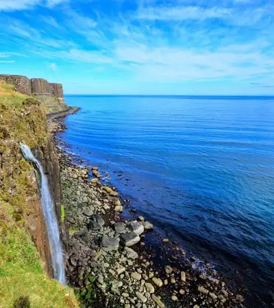 Portree in Scotland, United Kingdom