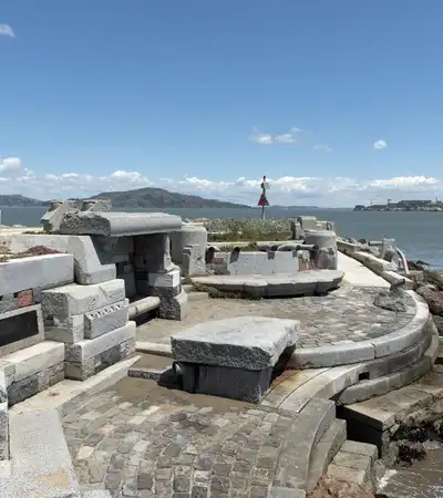 Wave Organ in San Francisco, California