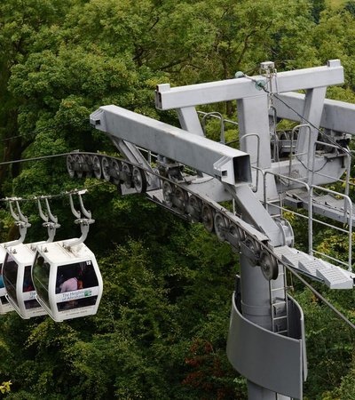 Heights of Abraham in Matlock, England