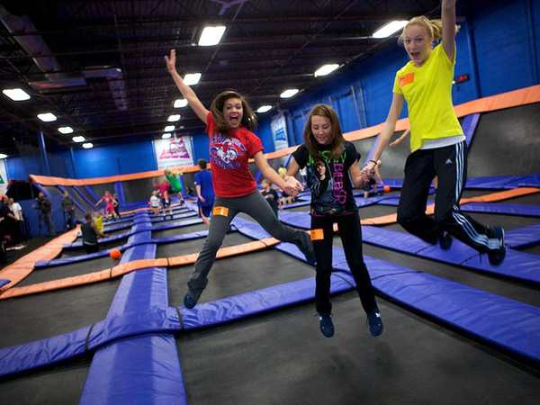 Sky Zone Trampoline Park