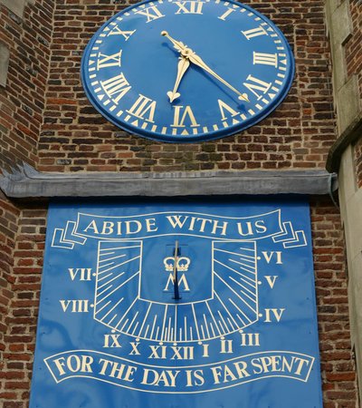 St Mary's Church in London, England