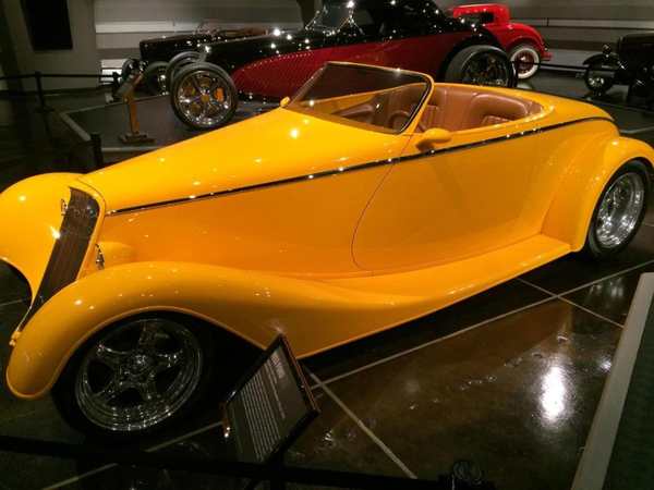 Petersen Automotive Museum