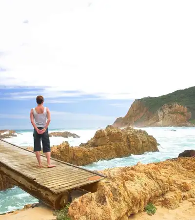 Knysna in Western Cape, South Africa