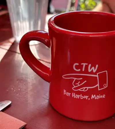 Cafe This Way in Bar Harbor, Maine