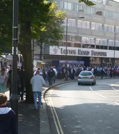 The Kiyan Prince Foundation Stadium in London, England