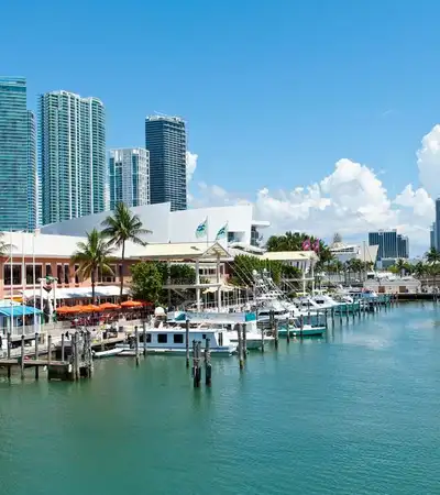 Miami in Florida, United States