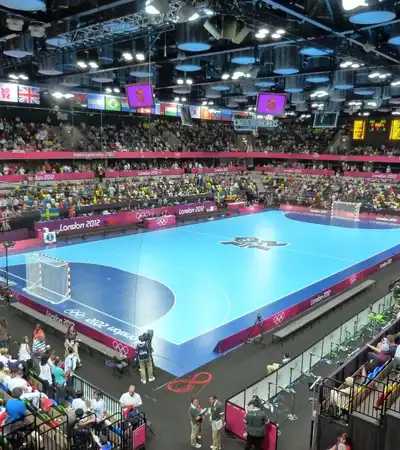 Copper Box in London, England