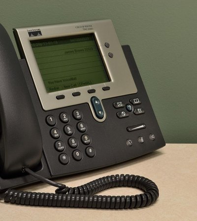 Telephone in London, England