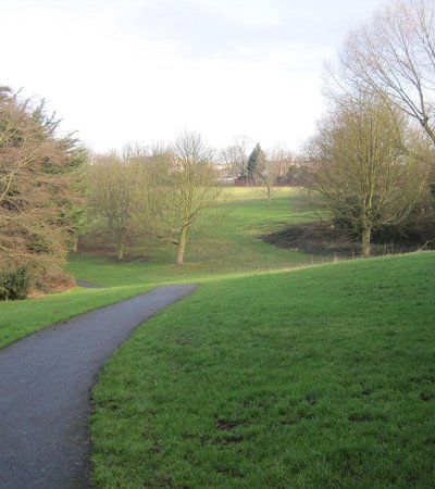 Sunnyhill Park in London, England