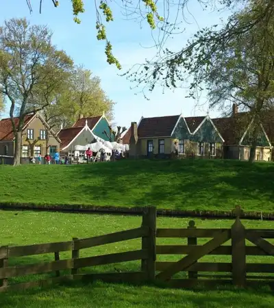 Enkhuizen in North Holland, Netherlands
