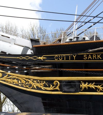 Cutty Sark in London, England