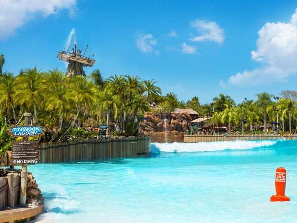 Disney’s Typhoon Lagoon Water Park