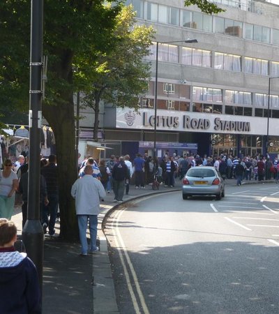 The Kiyan Prince Foundation Stadium in London, England