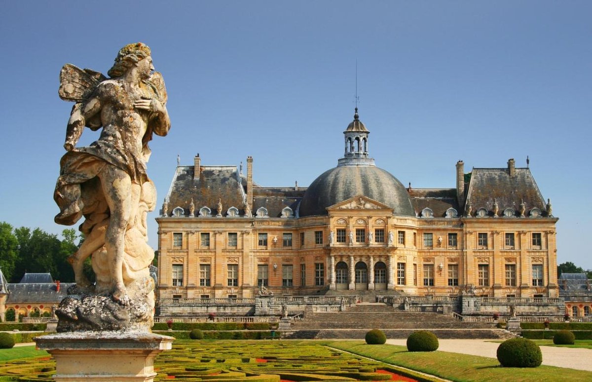 Chateau de Vaux-le-Vicomte