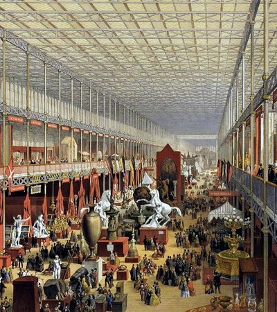 Crystal Palace Museum in London, England