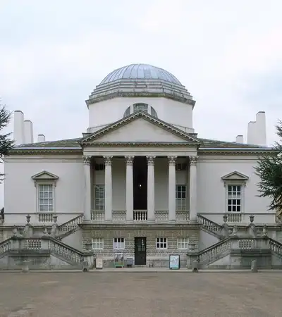 Chiswick House in London, England