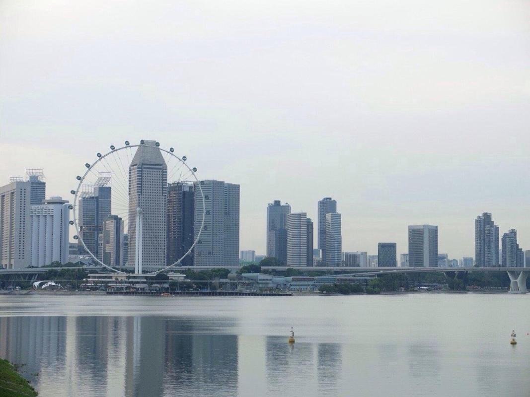 Marina Barrage