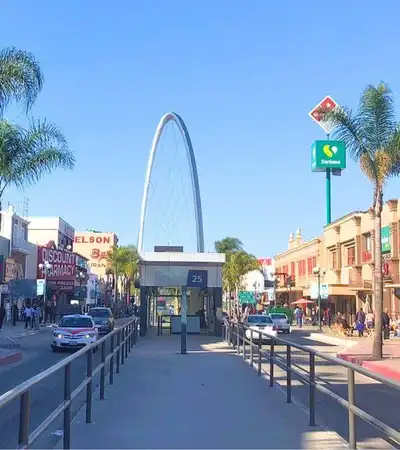Baja California in Mexico