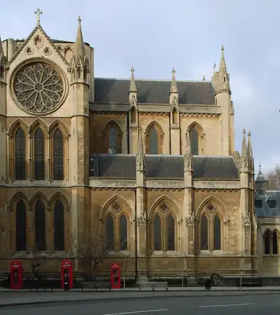 Christ the King in London, England