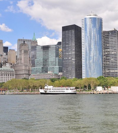Battery Park in New York City, New York