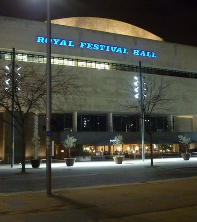 Royal Festival Hall in London, England